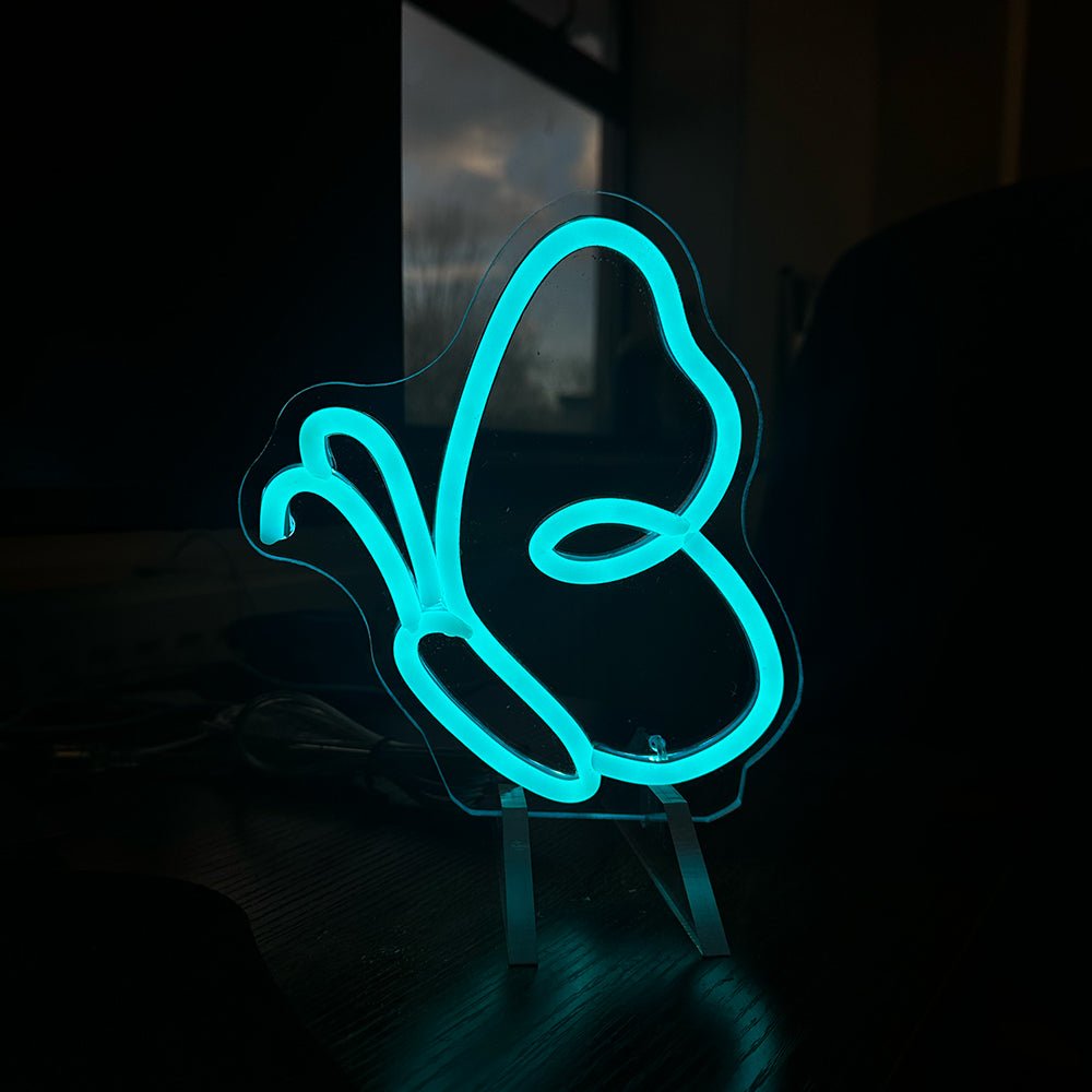 Desktop Mini Signs - Planet Neon