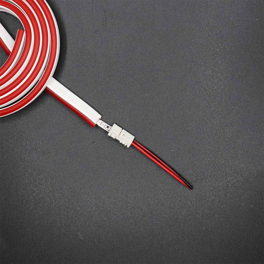 2 Pin Clip Connector - Planet Neon