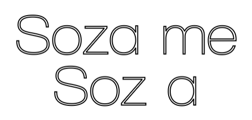 Imagen de contorno