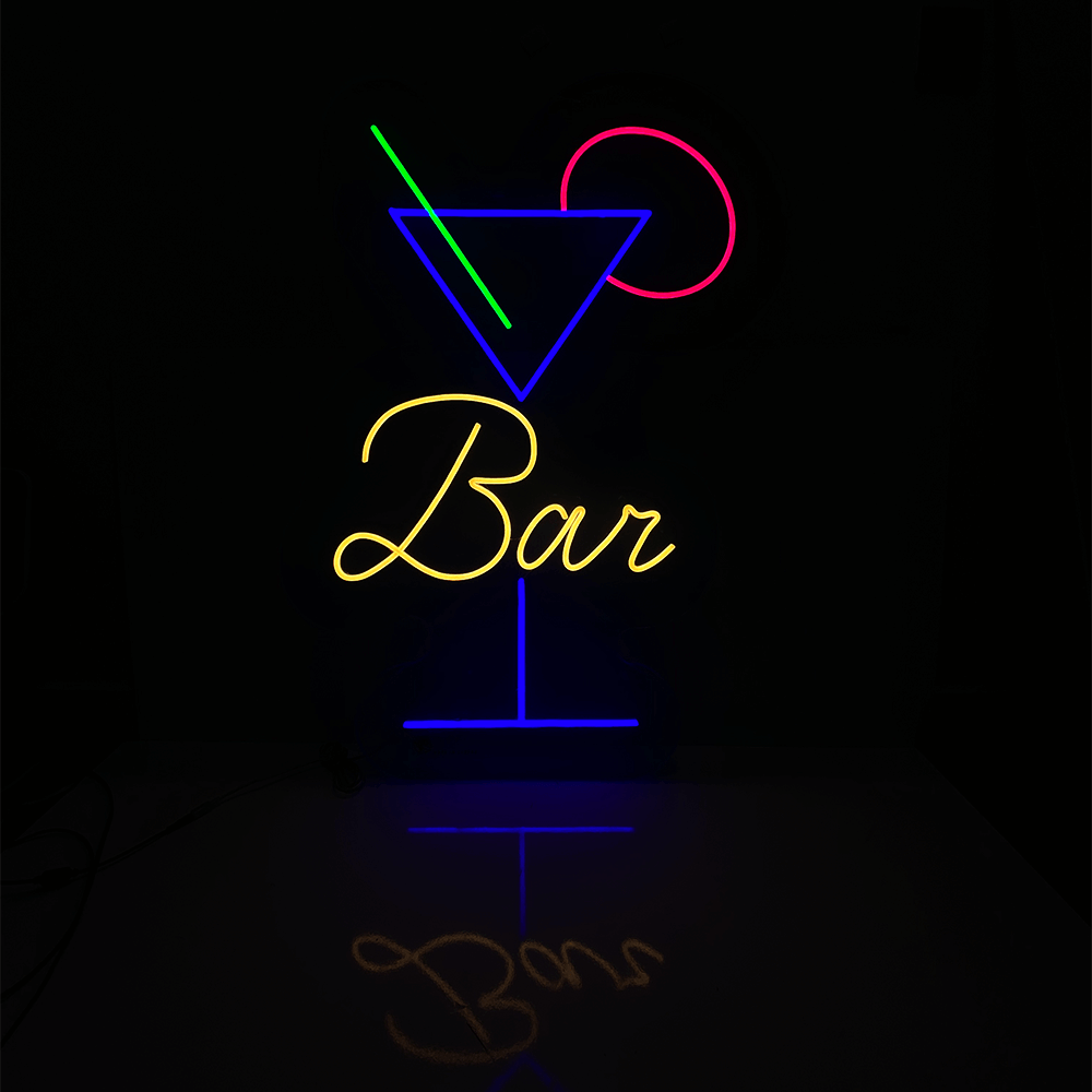 Bar Drink LED -Neonschild - Hergestellt in London Club Neon Zeichen