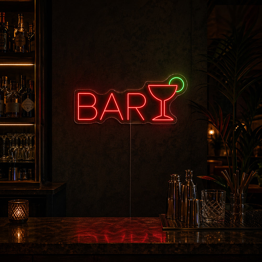 Bar Martini leidde neon teken - Made in London Club Pub Neon Signs