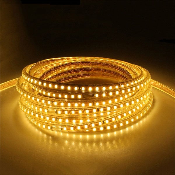 7x14mm Varmhvit SMD Strip Light 240V