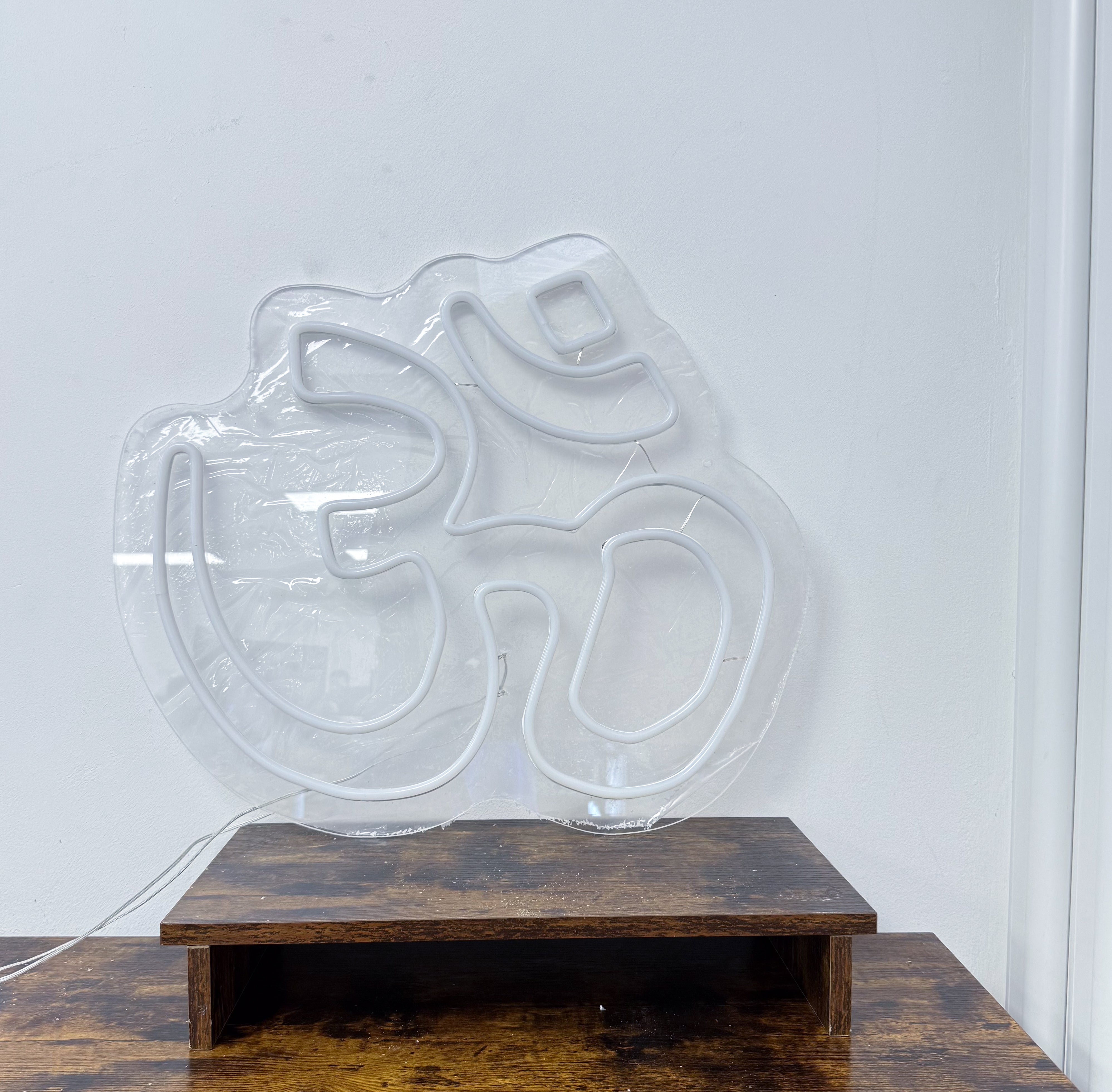 Insegna al neon a LED Covid Arms RS