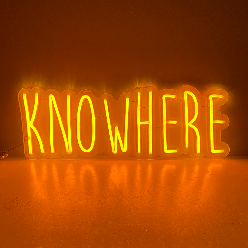 Knowhere RS LED-Neonschild