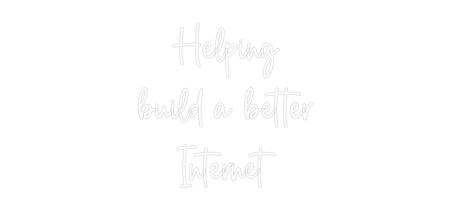 Custom Neon Sign Online Editor Helping
buil...