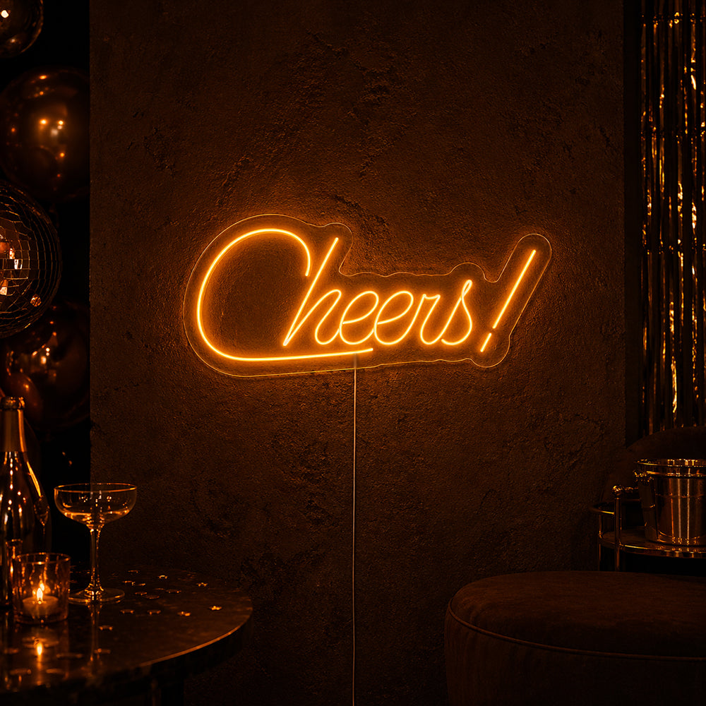 Proost geleid neon teken - Made in London Party Neon Signs
