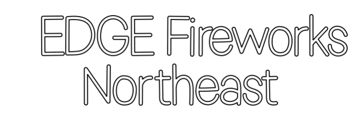 Aangepaste neonreclame online editor EDGE Vuurwerk... - Planeet Neon