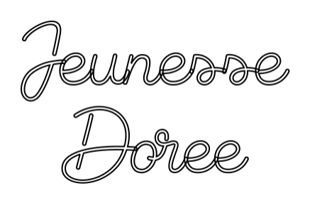 Aangepaste neonreclame online editor Jeunesse Doree - Planet Neon