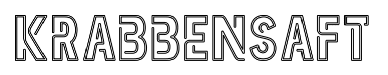 Aangepaste neonreclame Online Editor Krabbensaft - Planeet Neon
