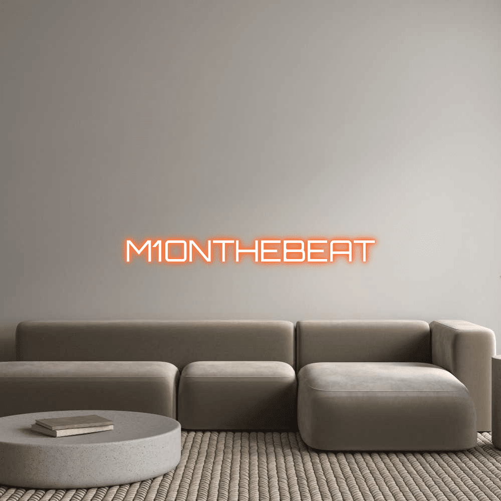 Editor en línea de letreros de neón personalizados M1ONTHEBEAT - Planet Neon