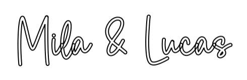 Aangepaste neonreclame online editor Mila & Lucas - Planet Neon
