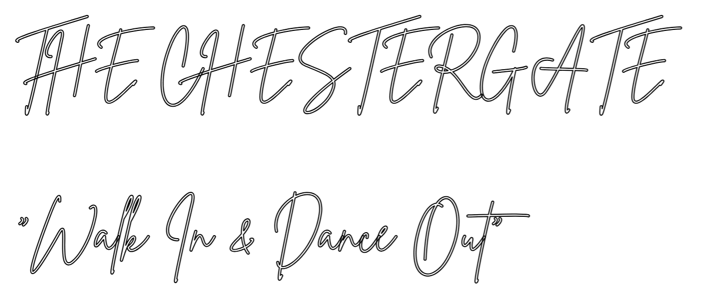 Aangepaste neonreclame online editor THE CHESTERGATE... - Planeet Neon