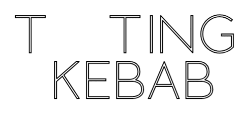 Aangepaste neonreclame online editor TOOTING KEBAB - Planeet Neon