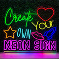 Benutzerdefiniertes Neonschild – Online-Editor – Hergestellt in London – Erstellen Sie Ihr eigenes LED-Neonlicht
