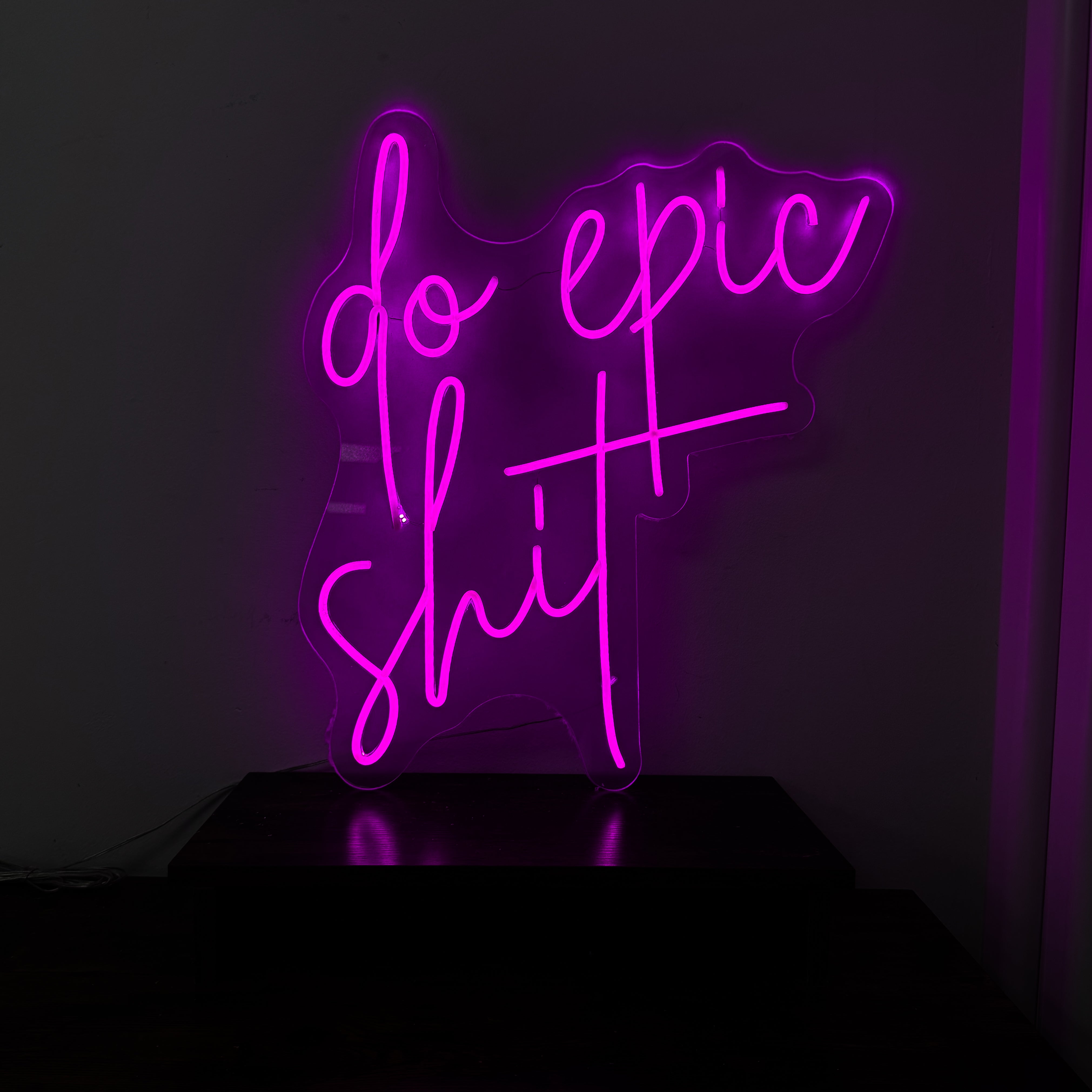 Do Epic Shit RS LED Neon Sign