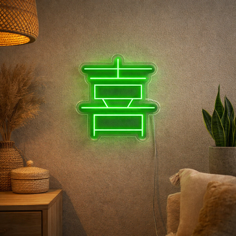 Felice cinese Led Neon Sign - Made a Londra Inspirational Neon Signs
