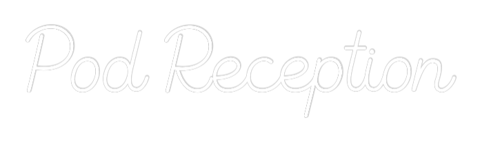 Custom Neon Sign Online Editor Pod Reception