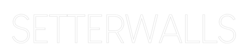 Custom Neon Sign Online Editor SETTERWALLS