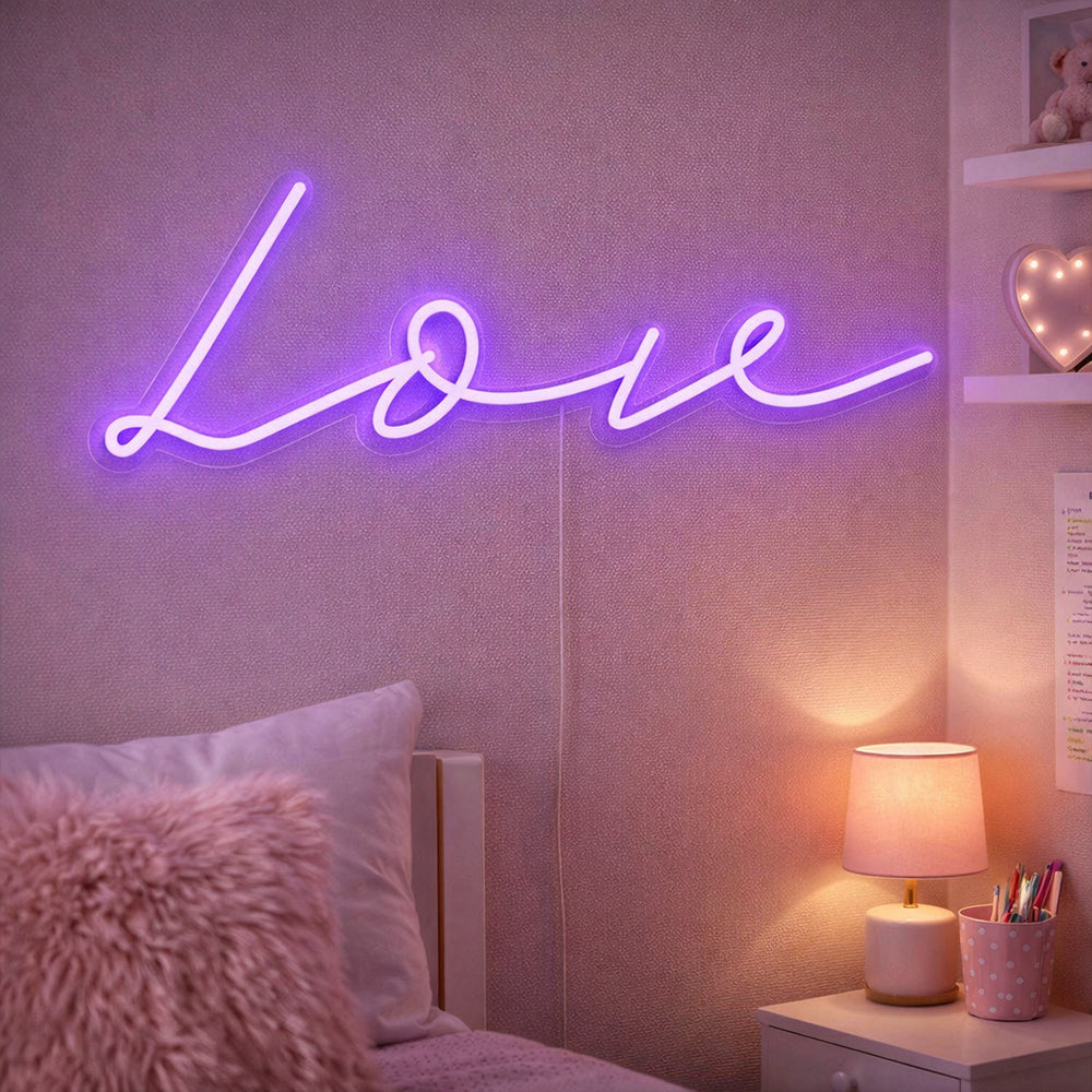 LED de neón LED de amor - Planet Neon Made in London Neon Signs