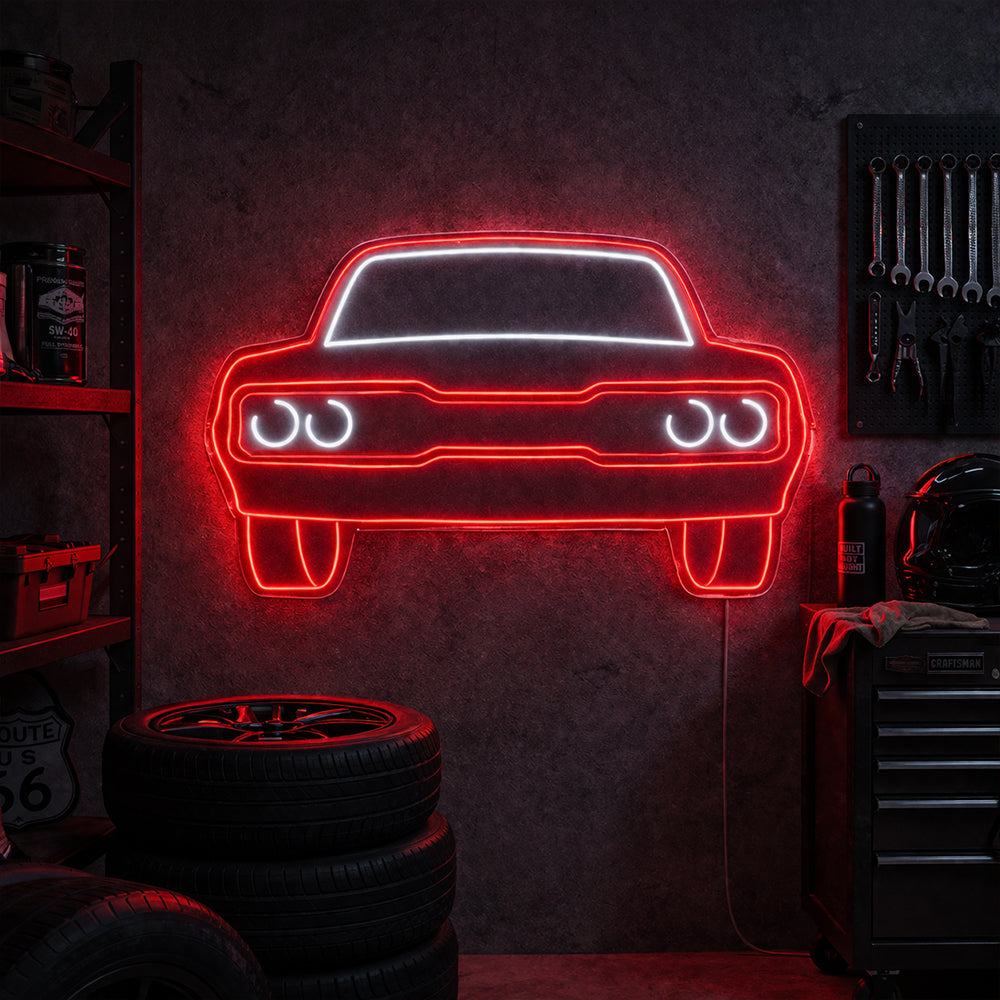 Alien LED Neon Sign - Made in London Emoji Neon Signs
