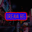 Dream Big Backstreuit LED -Neonzeichen