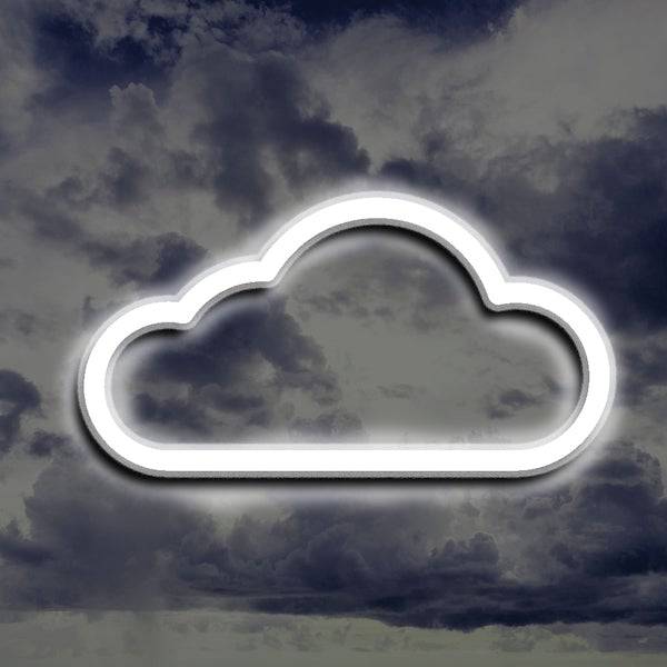 Cloud LED Neon Sign - Planet Neon