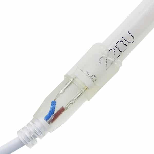 I LumoS 16mm WARM WHITE Flexible IP65 Dimmable 360 Degree LED Neon Strip Light 12V DC 9W/m - Planet Neon