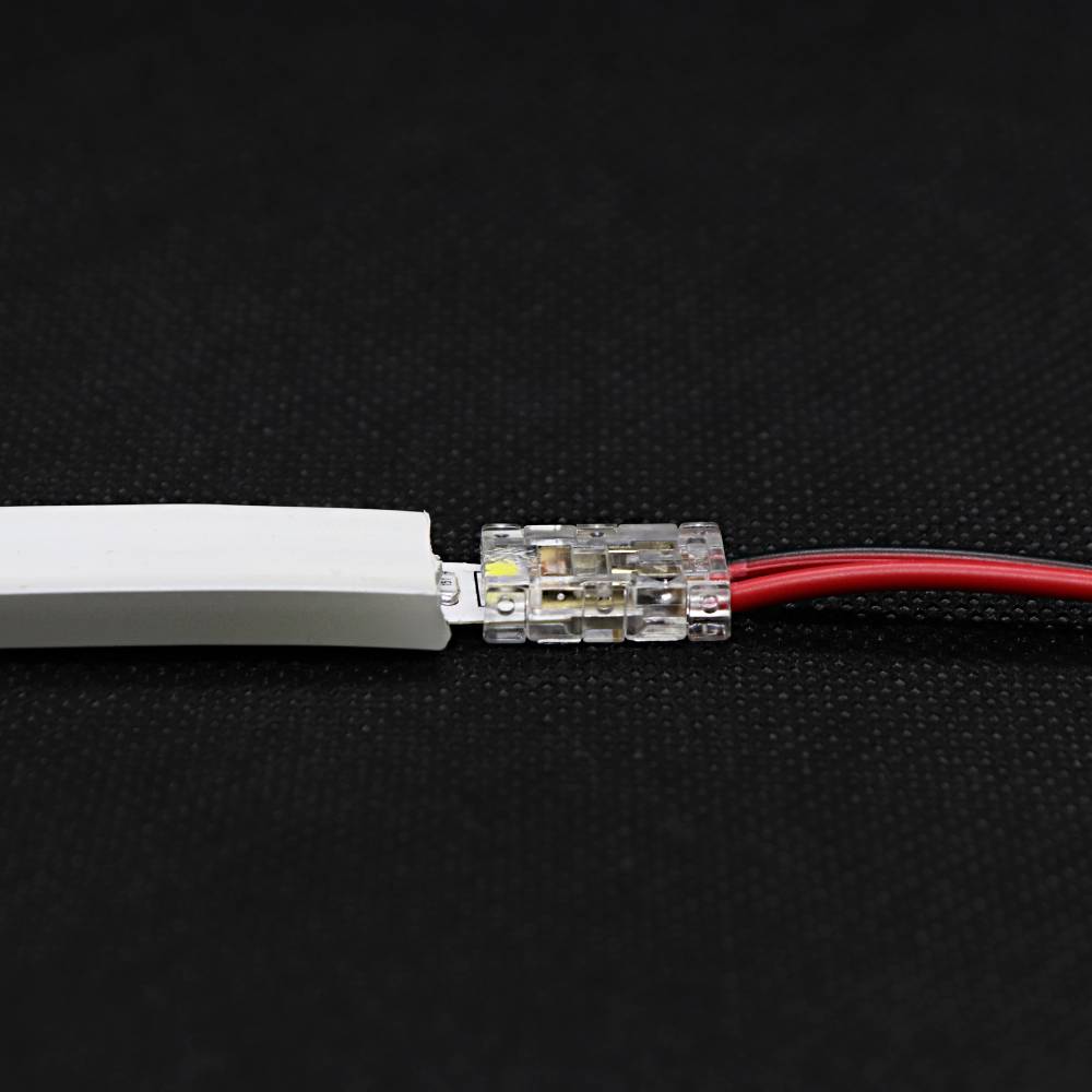 I LumoS 6x12mm PURE WHITE Flexibel IP65 Dimbar LED Neon Strip Light 12V 9W/m - Planet Neon