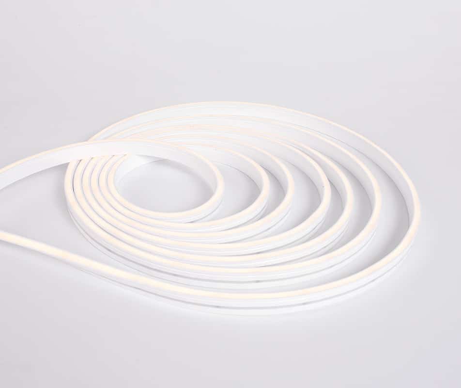 I LumoS 6x12mm PAARS Flexibele IP65 dimbare LED-neonstriplamp 12V 9W/m - Planet Neon