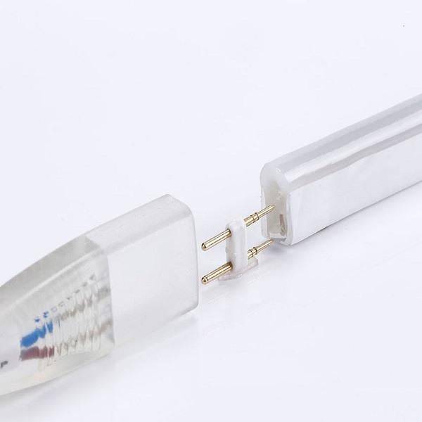 I LumoS 8x16mm GRÖN Flexibel IP65 Dimbar LED Neon Strip Light 12V 9W/m - Planet Neon
