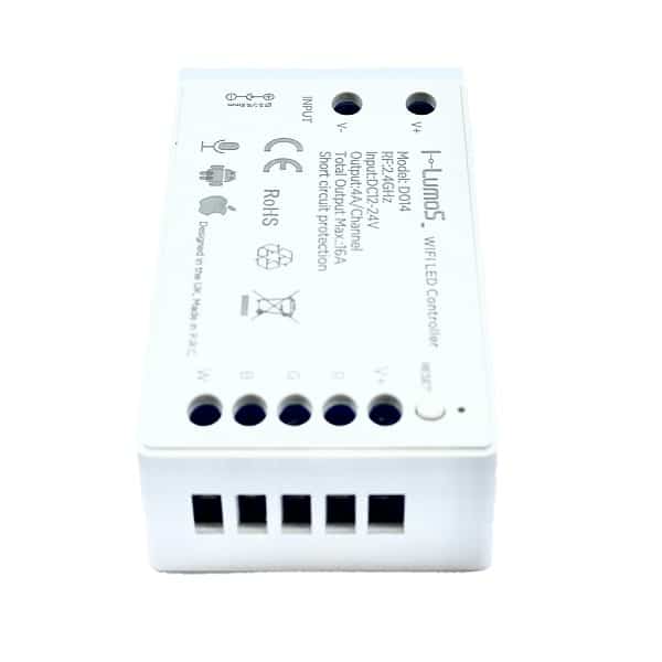 Wi - Fi LED-kontroller RGBW 16A Smart 12V/24V - Planet Neon