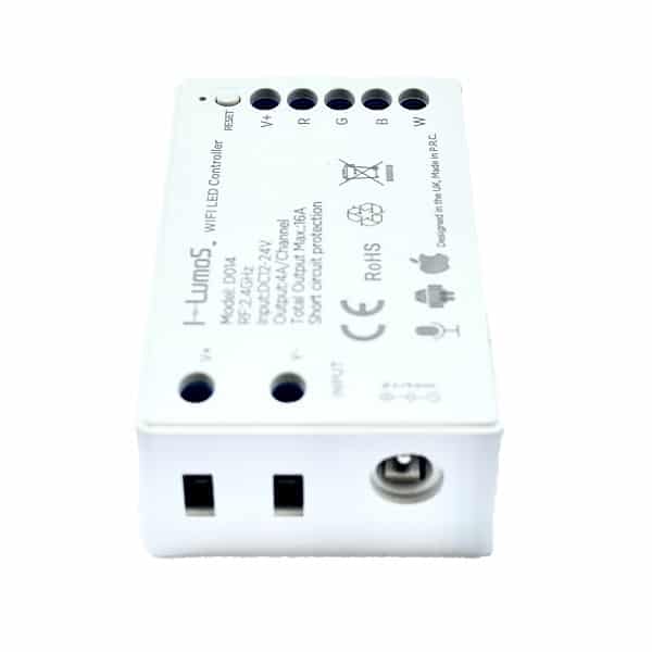 Wi - Fi LED-kontroller RGBW 16A Smart 12V/24V - Planet Neon