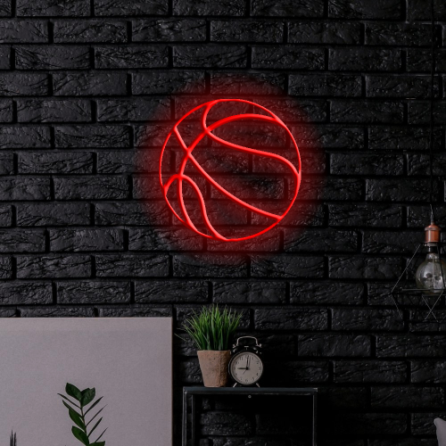 Basket -LED -Neonschild - Planet Neon i London Neon Zeichen gemacht