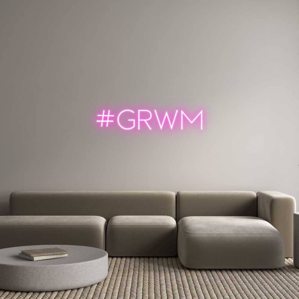 Custom Neon Sign Online Editor #GRWM