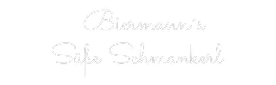 Custom Neon Sign Online Editor Biermann...