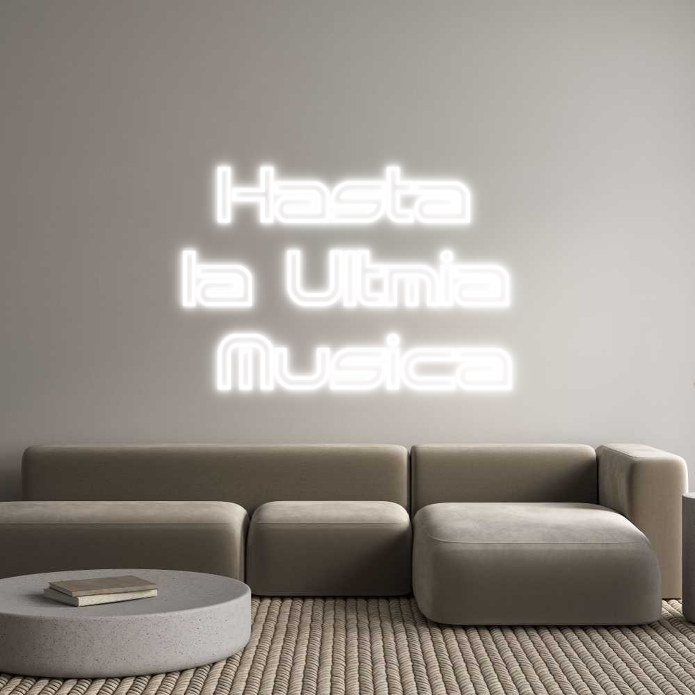 Custom Neon Sign Online Editor Hasta
la Ul...