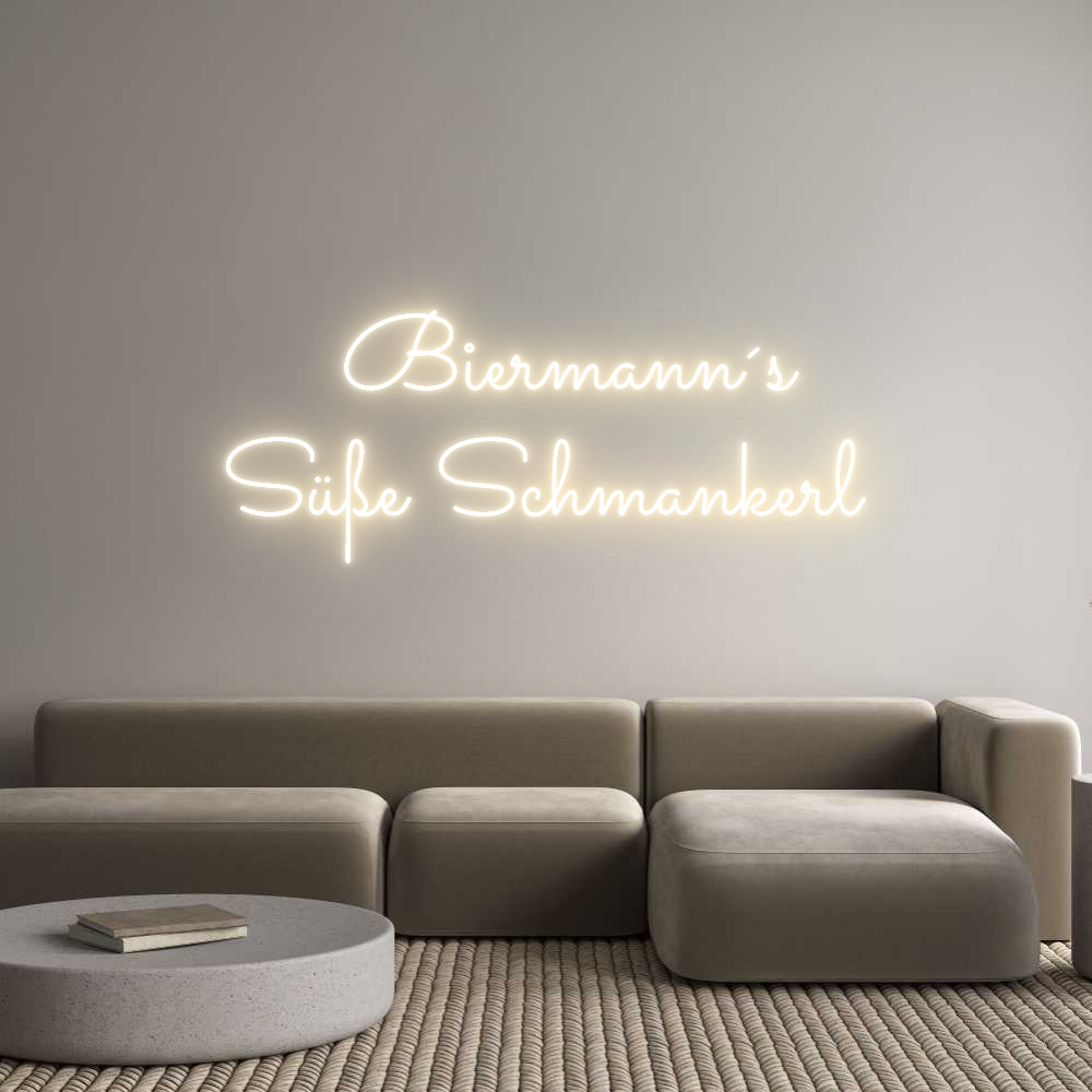 Custom Neon Sign Online Editor Biermann...