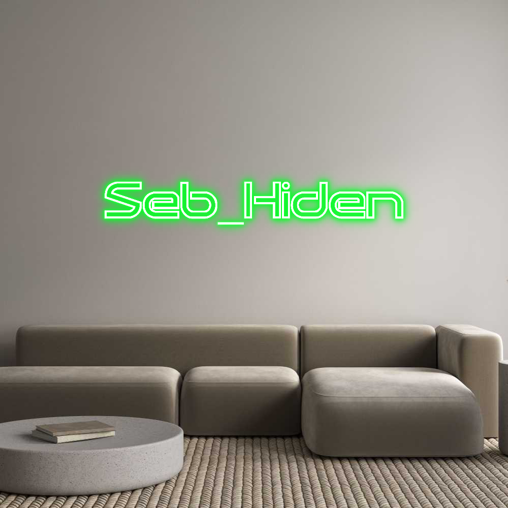 محرر لافتات النيون ذات الإضاءة الخلفية المخصصة عبر الإنترنت Seb_Hiden