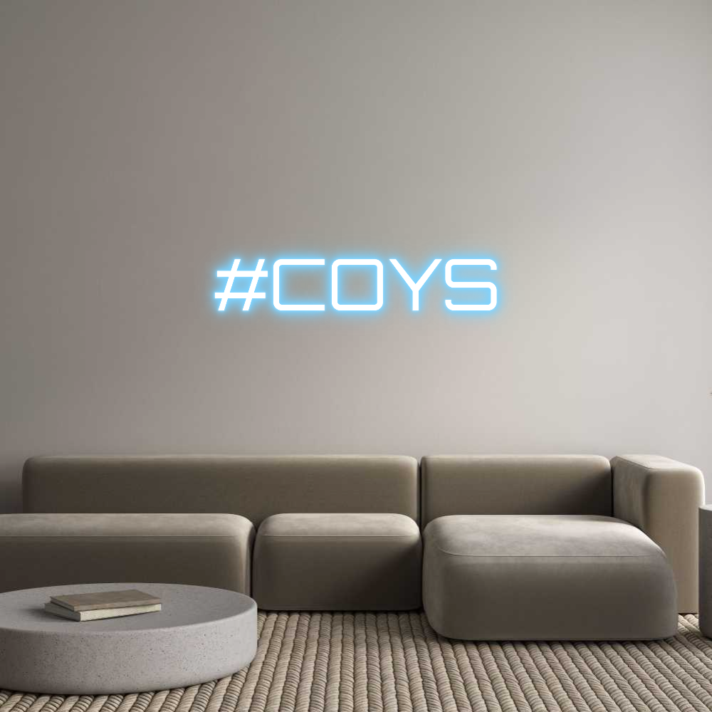 Custom Neon Sign Online Editor #COYS