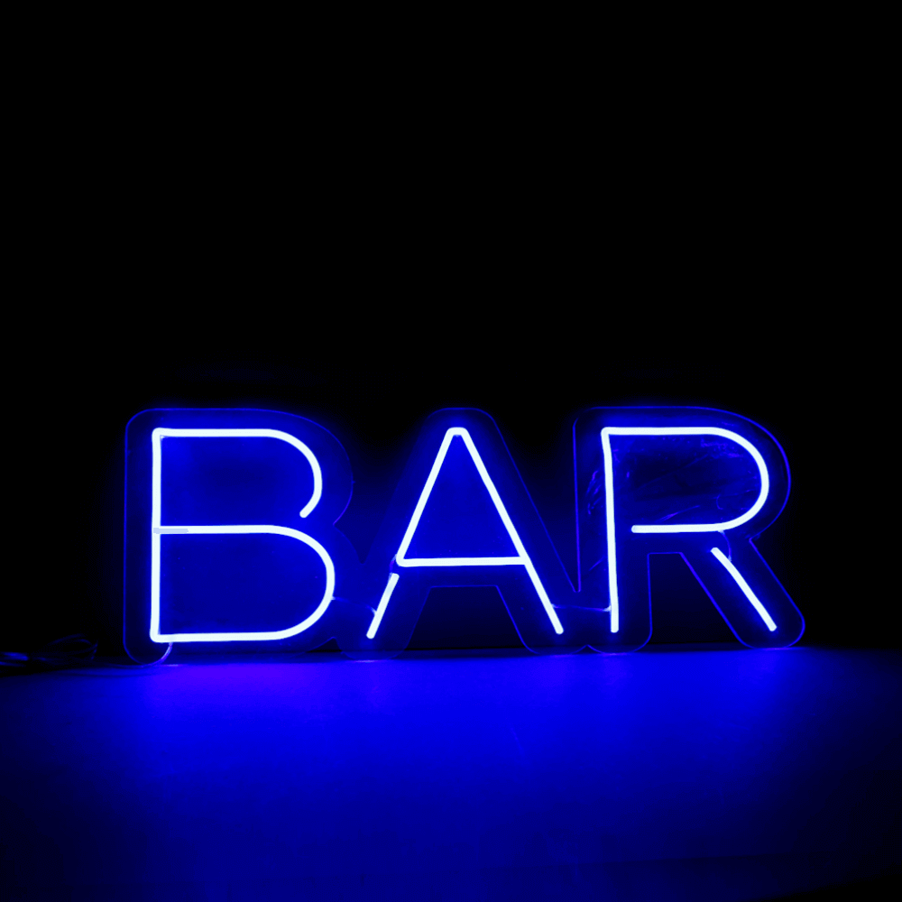 Bar RS LED-Leuchtreklame