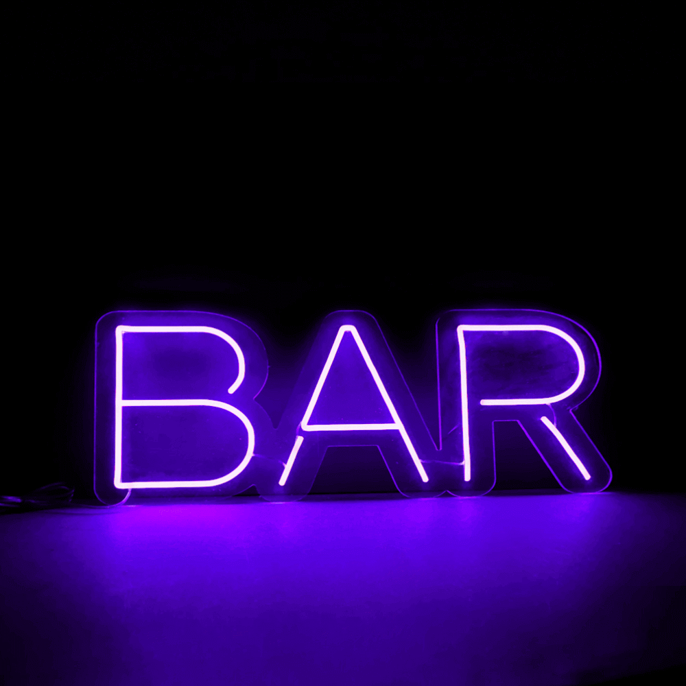 Bar RS LED Neon Sign