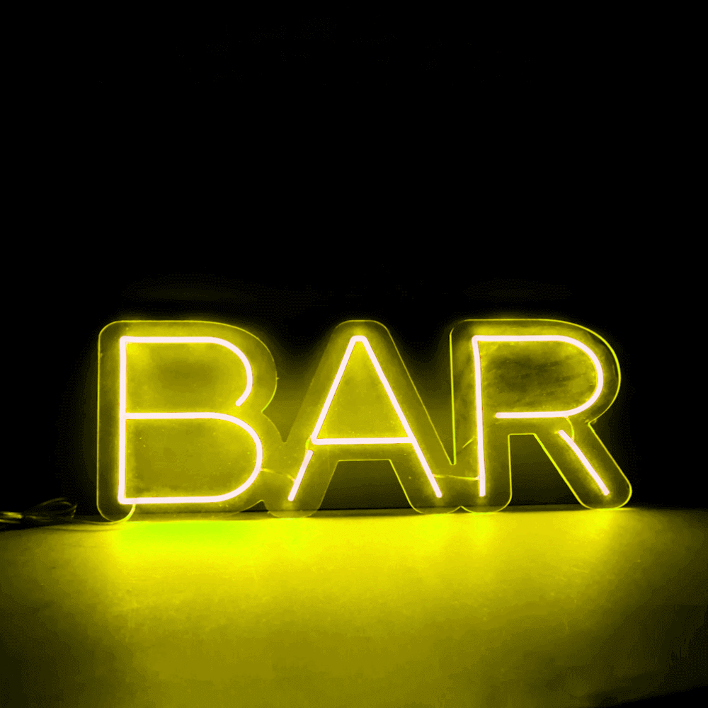 Bar RS LED-Leuchtreklame