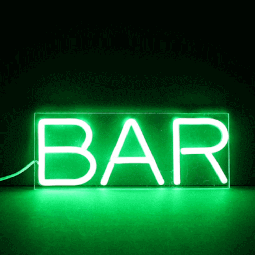 Bar RS LED-Leuchtreklame