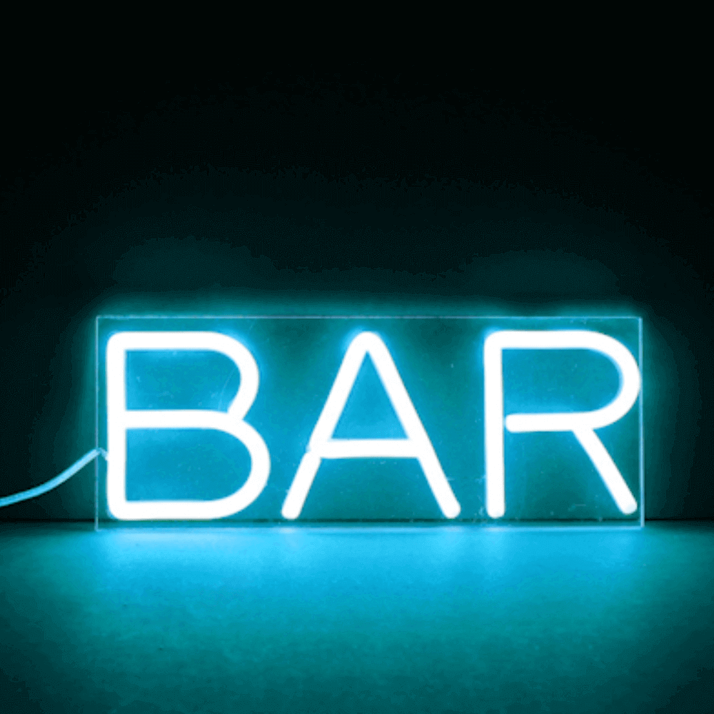 Bar RS LED-Leuchtreklame