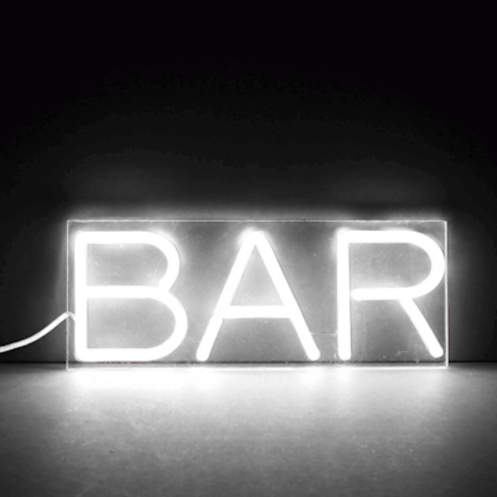 Bar RS LED Neon Sign