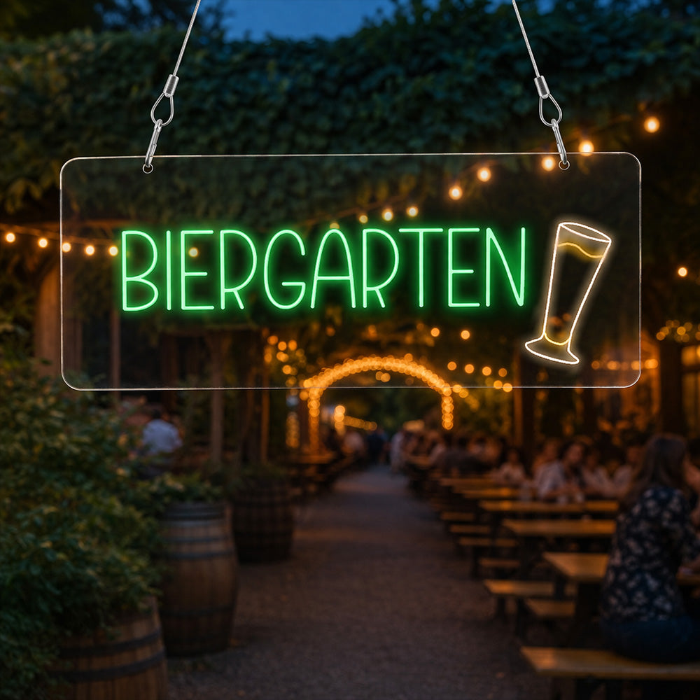 Biermok led neon teken - gemaakt in Londen emoji neon tekens