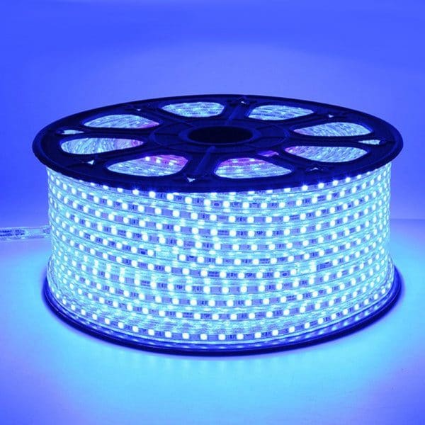 7x11mm Blå SMD Strip Light 240V