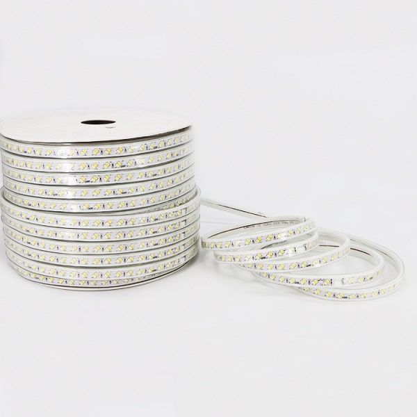 Rouleau de bande lumineuse SMD bicolore I-LumoS et éteint