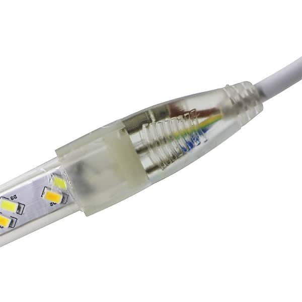 Comment les bandes lumineuses SMD bicolores sont-elles câblées