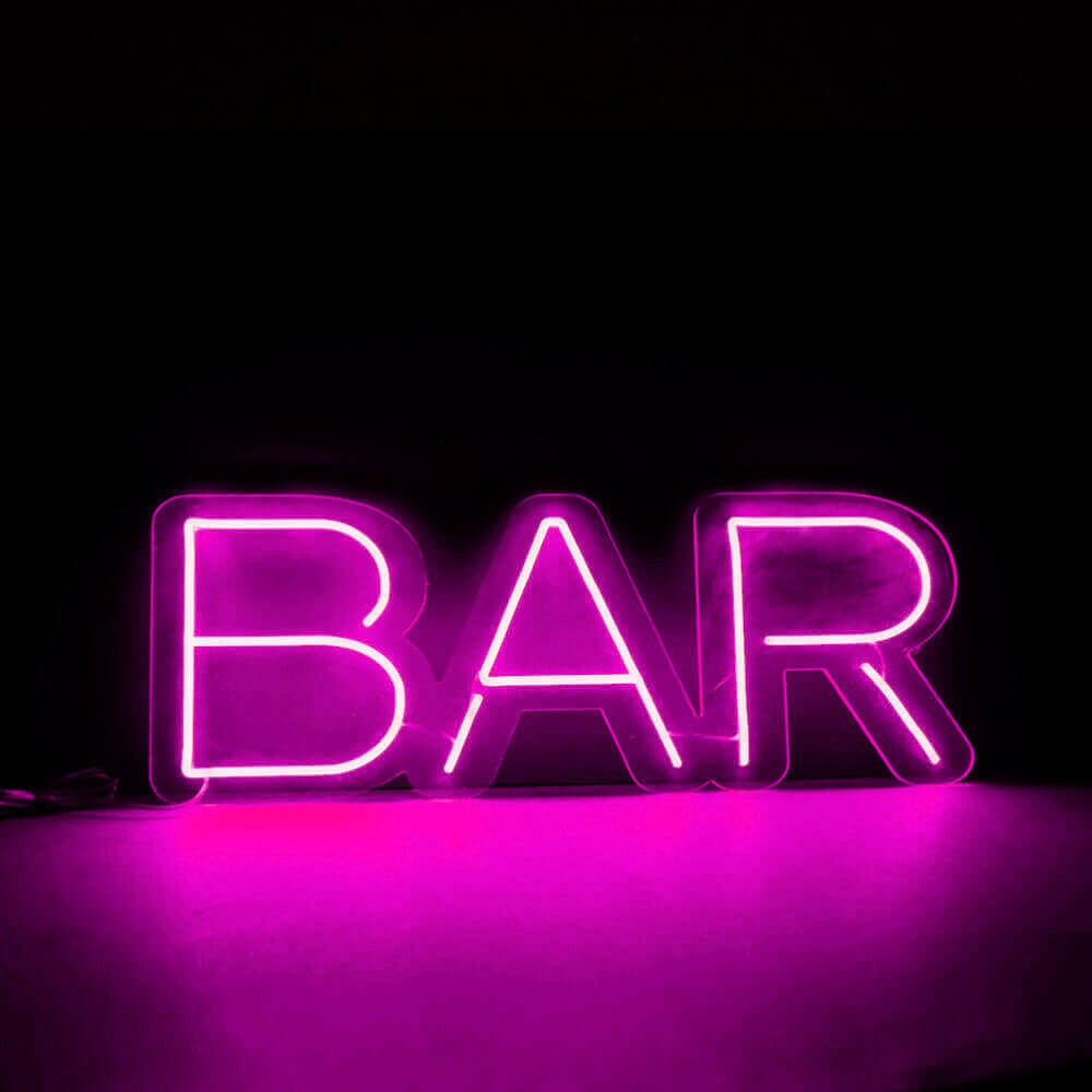 Bar RS LED Neon Sign